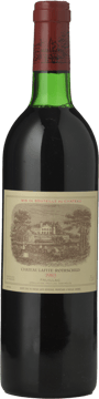CHATEAU LAFITE-ROTHSCHILD 1er cru classe, Pauillac 1983 Bottle image number 0