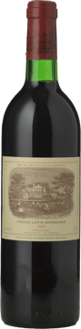 CHATEAU LAFITE-ROTHSCHILD 1er cru classe, Pauillac 1983 Bottle image number 0