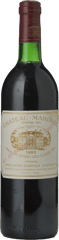 CHATEAU MARGAUX 1er cru classe, Margaux 1982 Bottle image number 0