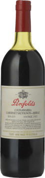 PENFOLDS Bin 820 Cabernet Shiraz, Coonawarra 1982 Bottle image number 0