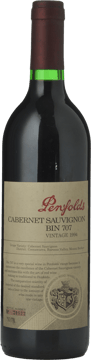 PENFOLDS Bin 707 Cabernet Sauvignon, South Australia 1994 Bottle image number 0