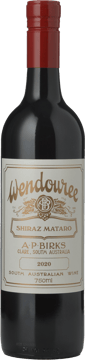 WENDOUREE Shiraz Mataro, Clare Valley 2020 Bottle image number 0