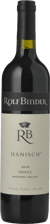 ROLF BINDER VERITAS Hanisch Shiraz, Barossa Valley 2018 Bottle