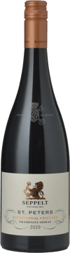 SEPPELT St Peters Great Western Vineyards Shiraz, Grampians 2020 Bottle image number 0