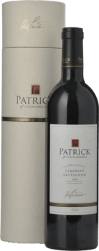 PATRICK OF COONAWARRA Grande Reserve Cabernet, Coonawarra 2006 Bottle image number 0