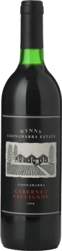 WYNNS COONAWARRA ESTATE Cabernet Sauvignon, Coonawarra 1998 Bottle image number 0