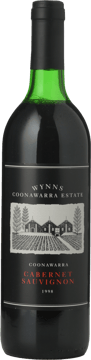WYNNS COONAWARRA ESTATE Cabernet Sauvignon, Coonawarra 1998 Bottle image number 0