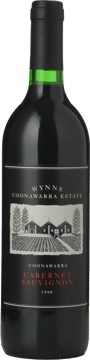 WYNNS COONAWARRA ESTATE Cabernet Sauvignon, Coonawarra 1998 Bottle image number 0