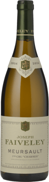 JOSEPH FAIVELEY 1er cru, Meursault-Charmes 2016 Bottle image number 0