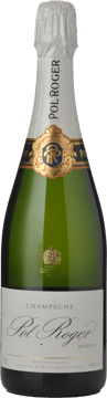 POL ROGER  Brut Reserve, Champagne NV Bottle image number 0