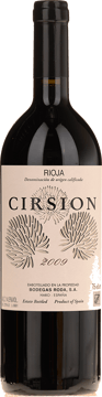 BODEGAS RODA Cirsion, Rioja 2009 Bottle image number 0