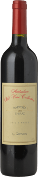GIBSON Australian Old Vine Collection Shiraz, Barossa 2012 Bottle image number 0
