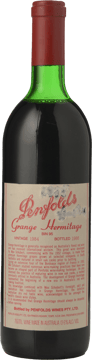 PENFOLDS Bin 95--Grange Shiraz, South Australia 1984 Bottle image number 0