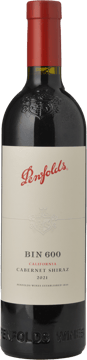 PENFOLDS Bin 600 Cabernet Shiraz, California 2021 Bottle image number 0