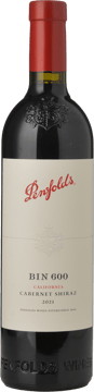 PENFOLDS Bin 600 Cabernet Shiraz, California 2021 Bottle image number 0