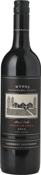 WYNNS COONAWARRA ESTATE Cabernet Sauvignon, Coonawarra 2012 Bottle image number 0