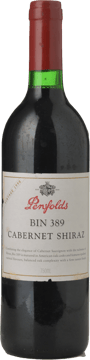 PENFOLDS Bin 389 Cabernet Shiraz, South Australia 1998 Bottle image number 0