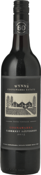 WYNNS COONAWARRA ESTATE Cabernet Sauvignon, Coonawarra 2015 Bottle image number 0