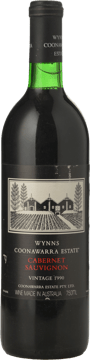 WYNNS COONAWARRA ESTATE Cabernet Sauvignon, Coonawarra 1990 Bottle image number 0