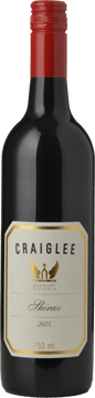 CRAIGLEE Shiraz, Sunbury 2021 Bottle image number 0