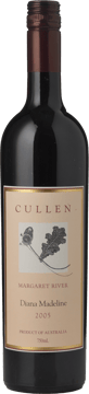 CULLEN WINES Diana Madeline Cabernet Merlot, Margaret River 2005 Bottle image number 0