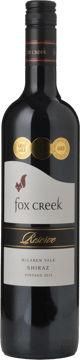 FOX CREEK WINES Reserve Shiraz, McLaren Vale 2015 Bottle image number 0