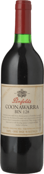 PENFOLDS Bin 128 Shiraz, Coonawarra 1995 Bottle image number 0