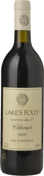 LAKE'S FOLLY Cabernets, Hunter Valley 2009 Bottle image number 0