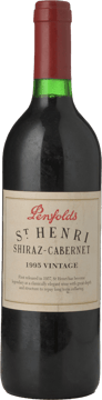 PENFOLDS St. Henri Shiraz, South Australia 1995 Bottle image number 0