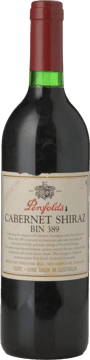 PENFOLDS Bin 389 Cabernet Shiraz, South Australia 1996 Bottle image number 0