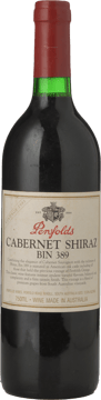 PENFOLDS Bin 389 Cabernet Shiraz, South Australia 1995 Bottle image number 0