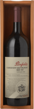 PENFOLDS Bin 707 Cabernet Sauvignon, South Australia 1994 Magnum image number 0