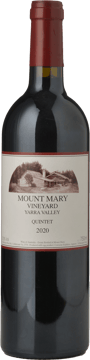 MOUNT MARY Quintet Cabernet Blend, Yarra Valley 2020 Bottle image number 0