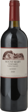 MOUNT MARY Quintet Cabernet Blend, Yarra Valley 2020 Bottle image number 0