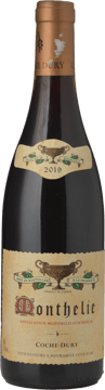 DOMAINE COCHE-DURY Monthelie, Cote de Beaune 2019 Bottle image number 0