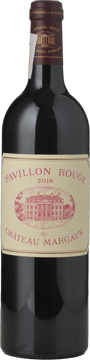 PAVILLON ROUGE DU CHATEAU MARGAUX Second wine of Chateau Margaux, Margaux 2018 Bottle image number 0