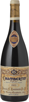DOMAINE ARMAND ROUSSEAU Grand Cru, Chambertin 2003 Bottle image number 0