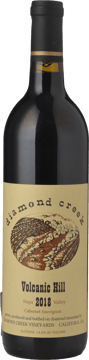 DIAMOND CREEK VINEYARDS Volcanic Hill Cabernet Sauvignon, Napa Valley 2018 Bottle image number 0