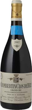 DOMAINE ARMAND ROUSSEAU, Chambertin-Clos de Beze 2007 Bottle image number 0
