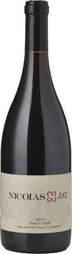 NICOLAS-JAY Pinot Noir, Willamette Valley 2017 Bottle image number 0