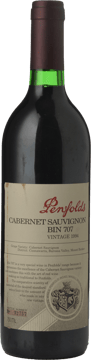 PENFOLDS Bin 707 Cabernet Sauvignon, South Australia 1994 Bottle image number 0