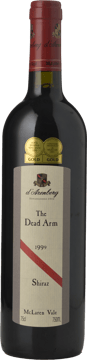 D'ARENBERG WINES The Dead Arm Shiraz, McLaren Vale 1999 Bottle image number 0