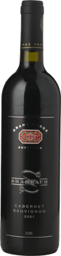 GRANT BURGE Shadrach Cabernet Sauvignon, Barossa Valley 2001 Bottle image number 0