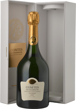 TAITTINGER Comtes de Champagne Blanc de Blancs, Champagne 2007 Bottle image number 0