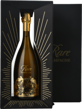 RARE CHAMPAGNE Millesime , Champagne 2002 Bottle
