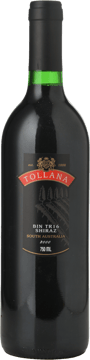 TOLLANA BIN TR16 Shiraz, South Australia 2000 Bottle image number 0