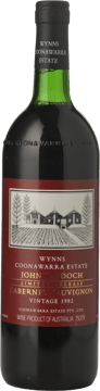 WYNNS COONAWARRA ESTATE John Riddoch Cabernet Sauvignon, Coonawarra 1982 Bottle image number 0