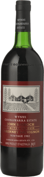 WYNNS COONAWARRA ESTATE John Riddoch Cabernet Sauvignon, Coonawarra 1982 Bottle image number 0
