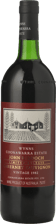 WYNNS COONAWARRA ESTATE John Riddoch Cabernet Sauvignon, Coonawarra 1982 Bottle