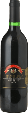 TOLLANA Bin TR222 Cabernet, South Australia 1997 Bottle image number 0